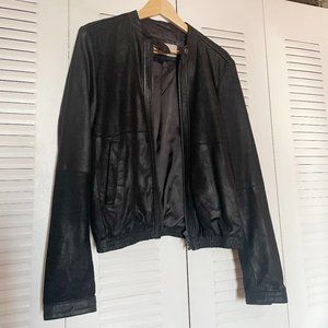 Calvin Klein Jeans Faux Suede Jacket - Size M